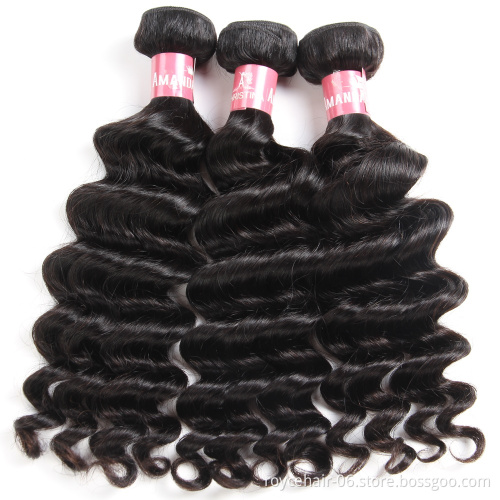 Best Selling  Cuticle Aligned Virgin Hair Weaving  Raw Indian Hair Bundle